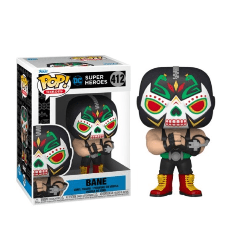 Funko Pop Dc Super Heroes 412 - Bane Funko Pop Dc Super Heroes 412 - Bane
